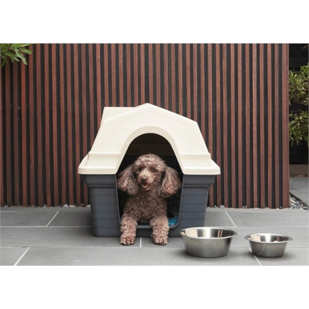 DOG KENNEL MOULDED PLASTIC SMALL SUPERIOR PET GOODS SPGKENN3