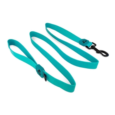 DOG LEAD WATERPROOF 2.5CM X 150CM AQUA BLUE BAINBRIDGE A7276-AQ