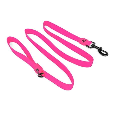 DOG LEAD WATERPROOF 2.5CM X 150CM HOT PINK BAINBRIDGE A7276-PK