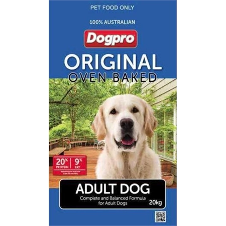 DOGPRO ADULT PREMIUM DRY DOG FOOD 20KG (BLUE BAG) 0169