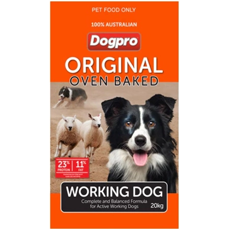DOGPRO PREMIUM WORKING DRY DOG FOOD 20KG (ORANGE BAG) 9370557