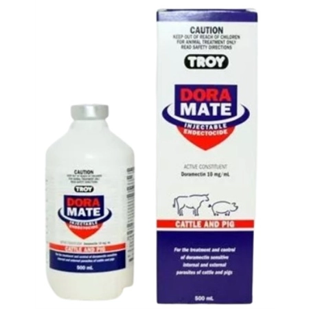 DORAMATE INJECTABLE ENDECTOCIDE 500ML (EQ: DECTOMAX) TROY 1710