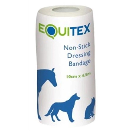 DRESSING BANDAGE EQUITEX NON-STICK 10CM X 4.5M STC BDG2600