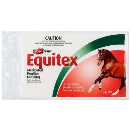 DRESSING EQUITEX MEDICATED POULTICE PROVET EQUI T PD