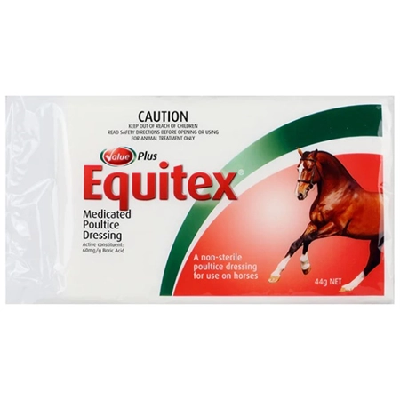 DRESSING EQUITEX MEDICATED POULTICE PROVET WVPEMPD