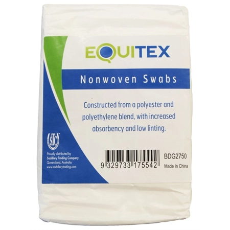 DRESSING EQUITEX NONWOVEN SWABS 100 PER PACK STC BDG2750