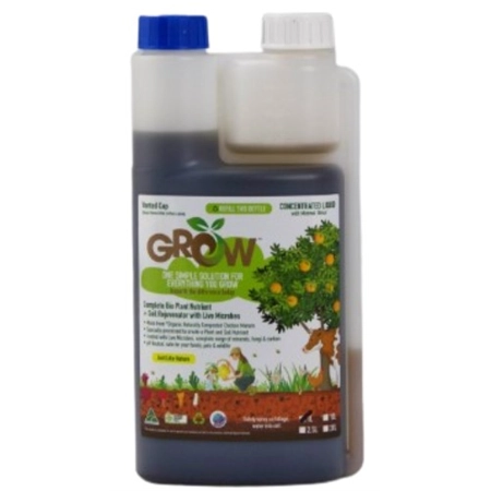 DR GROW IT ALL 1LT BIO ORGANIC LIQUID FERTILISER GROWLF-1