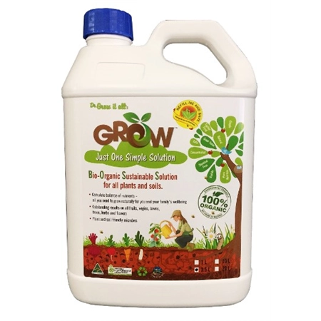 DR GROW IT ALL 2.5LT ORGANIC LIQUID FERTILISER GROWLF-2.5