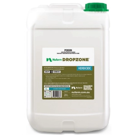 DROPZONE 2,4-D 500G/L LOW ODOUR 20LT NUFARM 0479-20L