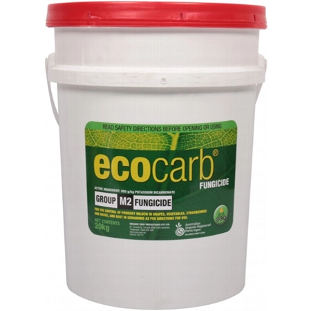 ECO-CARB ORGANIC FUNGICIDE 20KG POTASSIUM BICARBONATE OCP 75121991