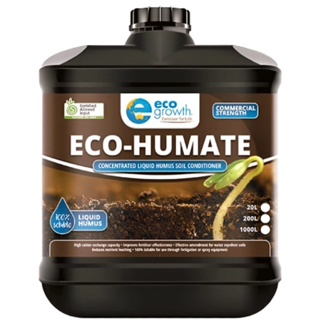 ECO GROWTH ECO HUMATE HUMIC ACID 20LT WS20125