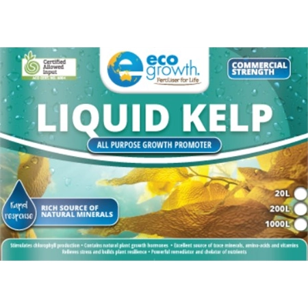 ECO GROWTH LIQUID KELP 1000LT 5557482