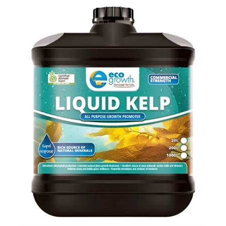 ECO GROWTH LIQUID KELP 20 LT 100753984
