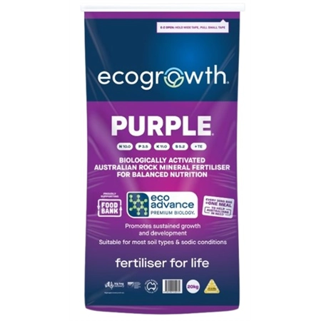 ECO GROWTH SF35 SUPERIOR FERTILISER 20KG BAG ES14320