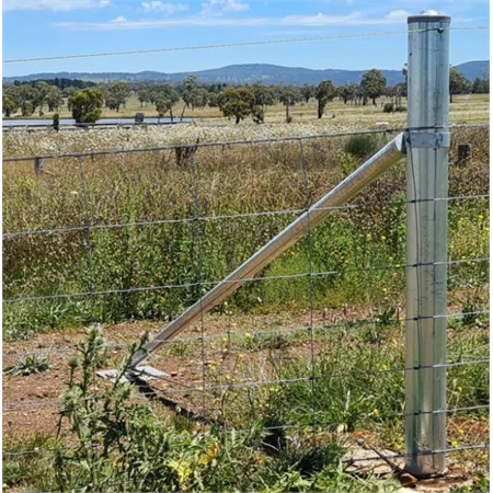 ECONOMY POST PLUS KIT 2100MM 100NB X 40NB ROTECH RSAT3.2
