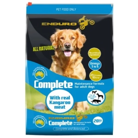 ENDURO COMPLETE DRY DOG FOOD 20KG EC20