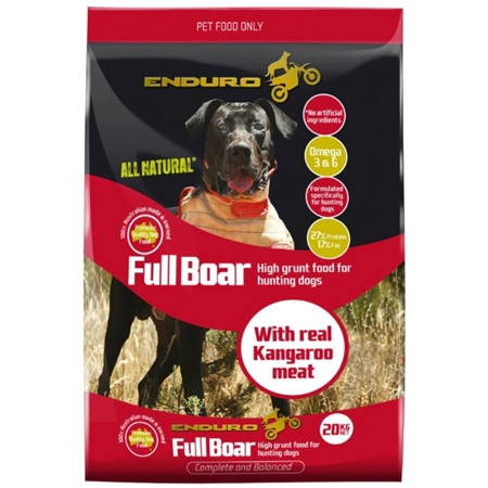 ENDURO FULL BOAR DRY DOG FOOD 20KG EFB20