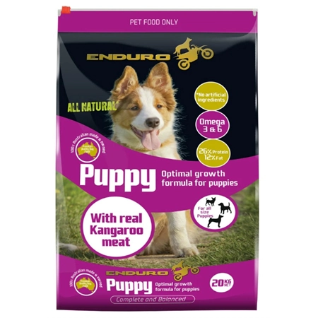 ENDURO PUPPY DRY DOG FOOD 20KG EPUP20