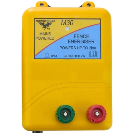 ENERGISER M30 2KM MAINS THUNDERBIRD M-30