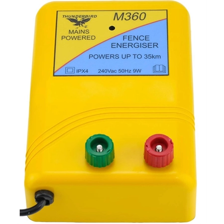 ENERGISER M360 MAINS 35KM THUNDERBIRD M-360
