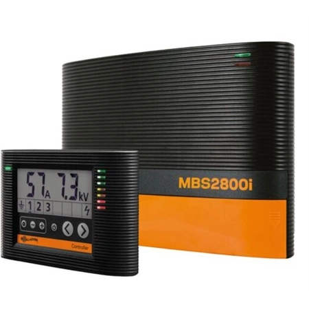 ENERGISER MBS2800i 80KM MULTI POWERED INCLUDES MONITOR  GALLAGHER