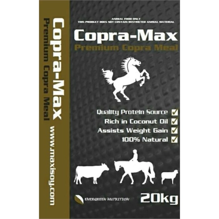 ENERGREEN COPRAMAX PREMIUN COPRAL MEAL 20KG 134180