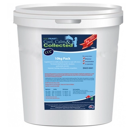 EQUIFEAST COOL CALM & COLLECT 10KG BUCKET CCCEF