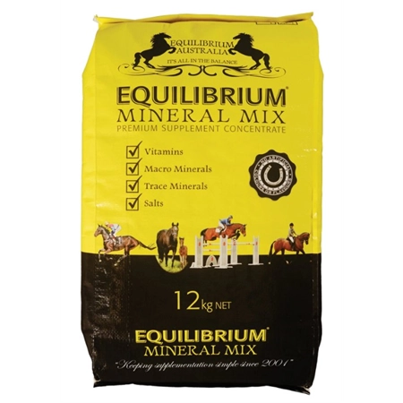 EQUILIBRIUM MINERAL MIX 12KG 12EMM