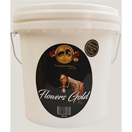 EQUINE PASSION FLOWERS GOLD 12KG 899072