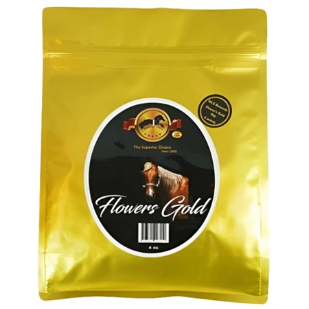 EQUINE PASSION FLOWERS GOLD 4KG 899069