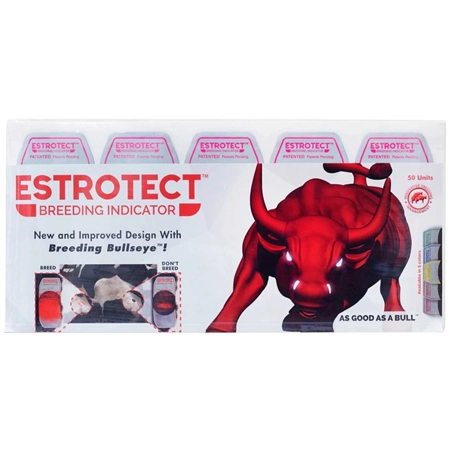 ESTROTECT HEAT BREEDING INDICATOR PATCH PINK FUSHISA 50 PACK 78003-50