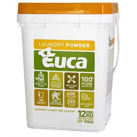 EUCA LAUNDRY POWDER CONC 10KG 106V