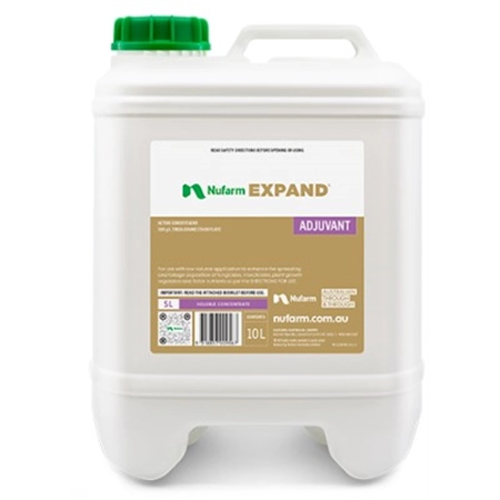 EXPAND 10LT WETTING AGENT MACADAMIA NUFARM 0481-10L