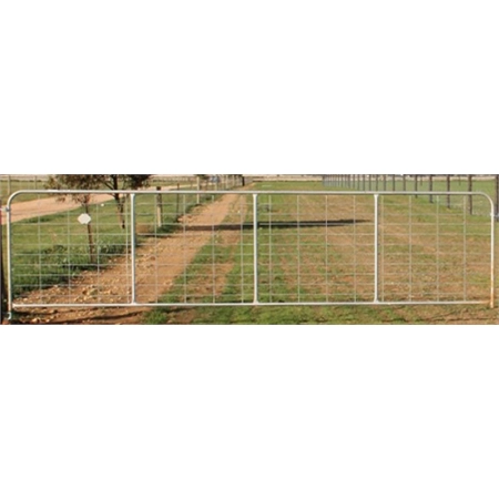 FARM GATES VERTICAL STAY MESH GATE 16FT 4780MM AWP 810478