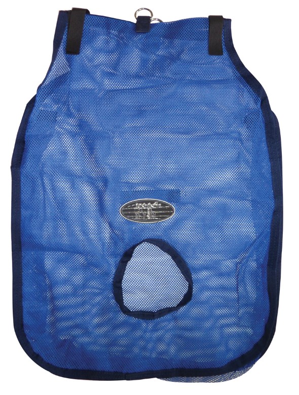 FEEDER HAY MESH BAG BLUE NATEQ 8294 from Tom Grady Rural Merchandise