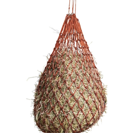 FEEDER HAY NET FINE MESH RED SHOOF 223180