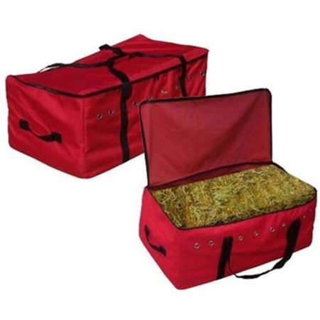 FEEDER HEAVY DUTY HAY BAG WITH ZIPPER BOSAG 111555