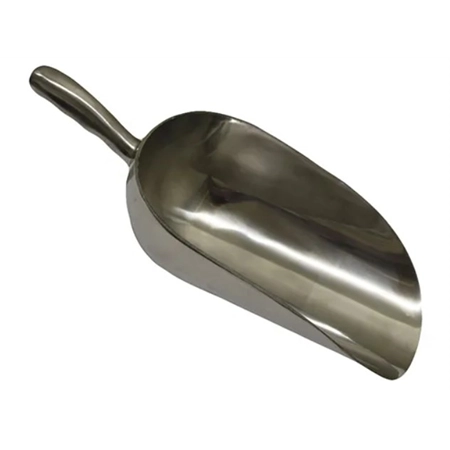 FEED SCOOP ALUMINIUM LARGE 2.3KG BAINBRIDGE A3007