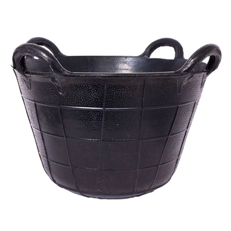 FEED TUB RECYCLED RUBBER 37LT 4 HANDLE SHOOF 211993