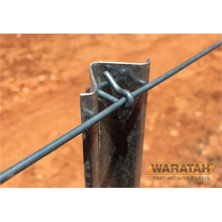 FENCE DROPPERS 94CM GALVANISED STEEL PACK OF 45 WARATAH 133880