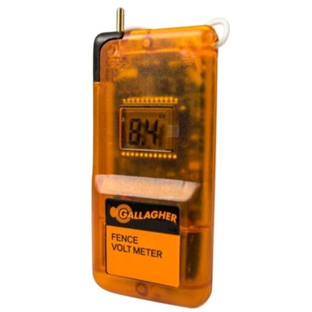 FENCE TESTER DIGITAL VOLT METER WITH POUCH GALLAGHER G50331