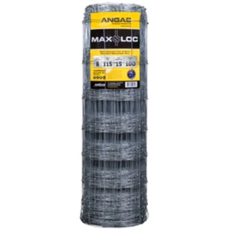 FENCING MAXLOC FIELD FENCE 2.5MM 8/115/15 100M ANGAS AUSTRAL 100720