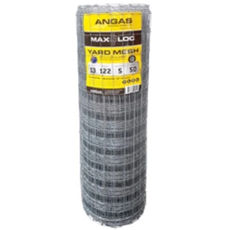 FENCING MAXLOC LITE FENCE 2.00MM 13/122/5 50M 2.5 T/B ANGAS AWP 105775