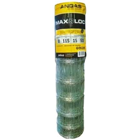 FENCING MAXLOC LITE FENCE 2.00MM 8/115/15 50M ANGAS AUSTRAL 105718