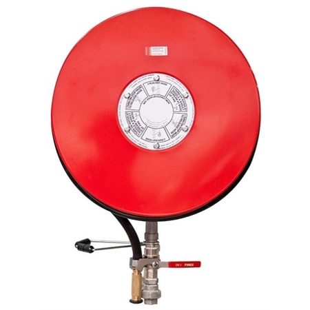 FIRE HOSE REEL COMPLETE RED 19MM X 36M FHR1936