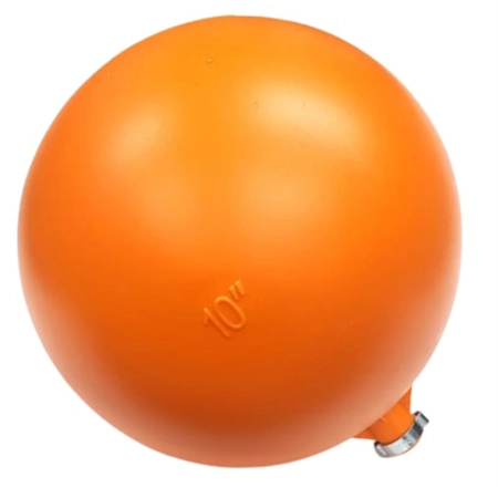 FLOAT BALL PLASTIC 10