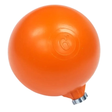 FLOAT BALL PLASTIC 6