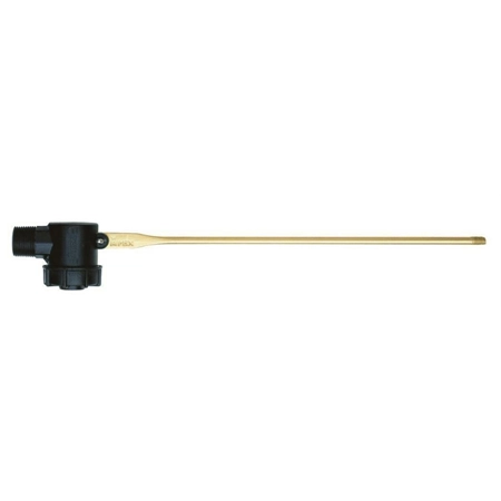 FLOAT VALVE LONG ARM 25MM PLASTIC TROUGH WALL NO FLOAT NORMA