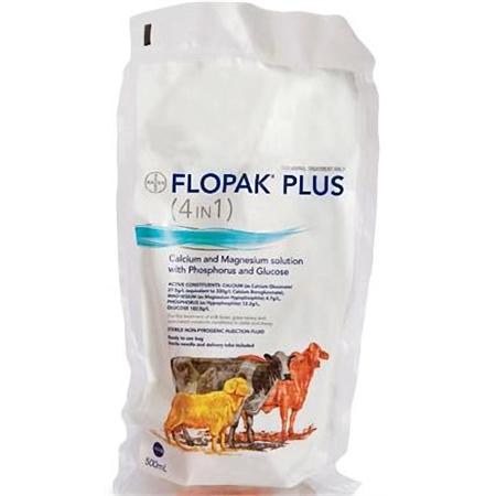 FLOPAK PLUS 4-IN-1 500ML FOR MILK FEVER ELANCO 59274175