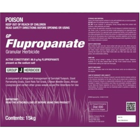 FLUPROPANATE 15KG GRANULAR GP TASKFORCE FP15